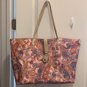 JPK Paris pink paisley bag